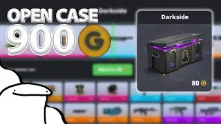 Darkside Open Case (900 Golds) - Block Strike