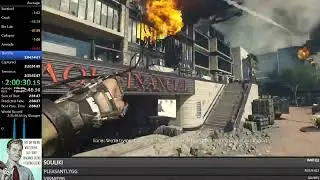 CoD AW - Throttle Veteran World Record 6:31.15