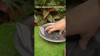 Magic Cleaning Cloth Swivo #shorts #trending #shortsfeed #plants #reels #viralvideo #song
