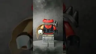 Creating a LEGO SHANG-CHI from MARVEL ZOMBIES!