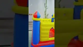 Nh&agrave; phao nh&uacute;n, Nh&agrave; hơi mini cho b&eacute; INTEX 48259