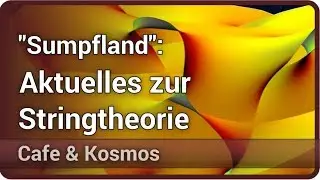 Das Universum, die Stringtheorie und das Sumpfland &bull; Cafe & Kosmos | Florian Wolf