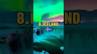 Top 10 most Eco friendly countries in the world #shorts