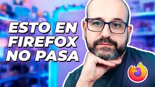 🦊 ESTO EN FIREFOX NO PASA | La red de Mario