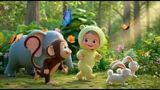 Baby in the Jungle &ndash; Fun Kids Rhyme&rdquo;