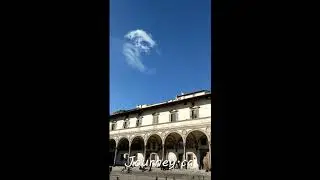 Loggia dei Servi di Maria, Florence, Italy