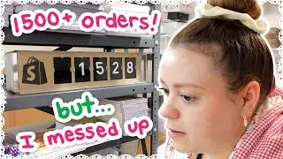 A Costly Mistake...  BIG SHOP UPDATE