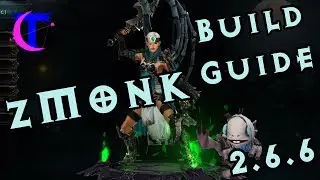 Diablo III - Support zDPS Monk Build Guide (Patch 2.6.6)