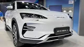 2025 BYD Seal U Electric Overview: Better Than a Tesla Model Y?