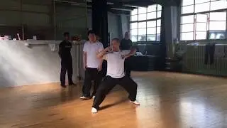 Luca Zara - Xiao Jia Baji Training with Master An Jian Qiu