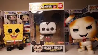 4K Funko Pop Mickey's 90th Anniversary Target Exclusive Oversized 10