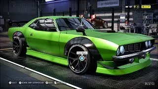 Need for Speed Heat - Plymouth Barracuda 1970 - Customize | Tuning Car (PC HD) [1080p60FPS]