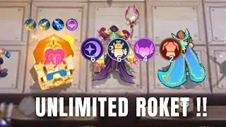 ROKET API TANPA BATAS!! CYCLOPS TOY MISCHIEF STARGAZER !! MAGIC CHESS GO GO