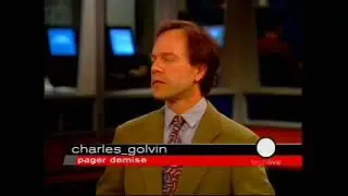 TechLive - Charles Golvin on the Pager's Demise
