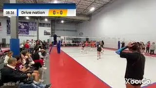 Drive Nation white vs Untouchables