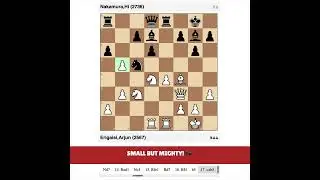 Amazing Chess.com SIG Bullet KO Game: Erigaisi,Arjun vs Nakamura,Hi 2021 (2567 vs 2736)