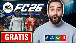 Como CONSEGUIR FC 26 GRATIS (PS5, PS4, Xbox, PC/Steam) ✅ FC 26 Juego Gratis (100% Legal)