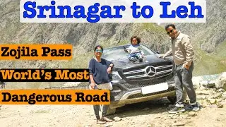 Ep 3 Srinagar to Leh Ladakh Road Trip | Delhi to Leh Ladakh road trip | Srinigar to Leh | Leh Ladakh