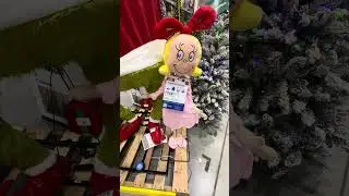Animatronic Cindy Lou Hoo Grinch Christmas Lowe&rsquo;s 2025