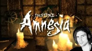 AMNESIA: JUSTINE #001 - Der Horror geht weiter [HD+] [Facecam] | Let's Play Amnesia: Justine