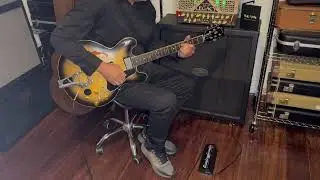 BB King Gibson Murphy Lab Custom Shop Guitar ES-335 Regal 25. Test Sound Guitar.