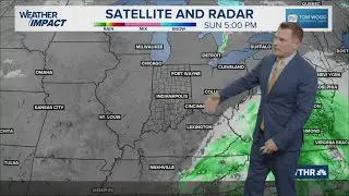 13Weather Forecast | 6 p.m. update, Feb. 15, 2026