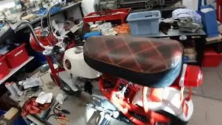 Z50M HONDA restaur&eacute;