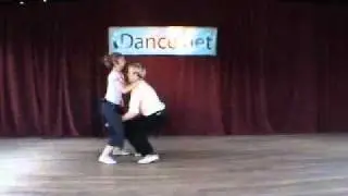 Over The Head - Lindy Hop Dance Lesson, Daniel Newsome, Tiffiny Wine #441