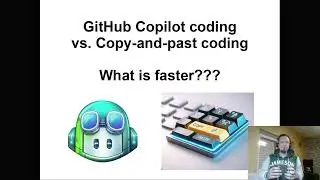 AI assisted Copilot developer vs. copy & paste coding - What is faster?