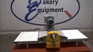 Rondo Benchtop Sheeter, Model: STM 503, Running