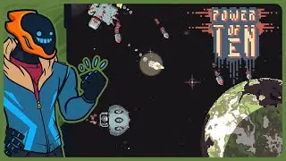 Planetary Defense Twin-Stick Rouguelike! - Power of Ten [Full Release]