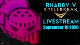 Rhabby_v - Spellbreak Livestream (ft. Mr. Fruit & SharkkTooth) [Sept. 10th 2020]