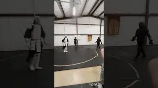 Reverse Grip Sparring HEMA