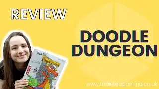 Should You Play Doodle Dungeon? A Review and Unboxing | Tabletop Gaming Magazine