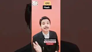 CPC lesson-4 #legalswamy #viral #shorts #pleader