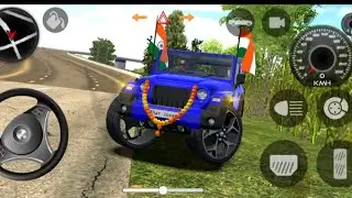 😈Modified Mahindra Thar Car Games: Indian Cars (Gadi Wala Game) - Car Game Android Gameplay 2026