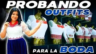 PROBANDO OUTFITS PARA MI BODA | MELIZA YUMISACA