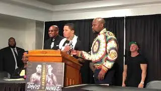 Floyd Mayweather And tank post fight