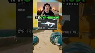 new CYPHER 091 LOADOUT has NO RECOIL in Warzone 😲