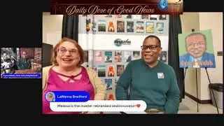 Author Janet Taylor-Perry on Daily Dose of Good News with host Cyrus Webb ~ Wed. Dec. 10th