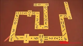 Jumbo Number Dominoes - Edx Education, Early Years, Numeracy