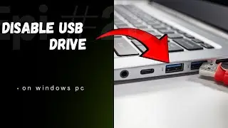 How to Disable USB Drives on Windows 11 & 10
