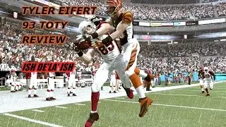 TYLER EIFER 93 0vr toty review madden 16 mut h2h gameplay