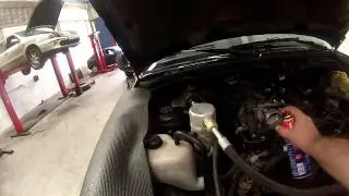 Limpeza do corpo de borboleta usando CAR80. Fa&ccedil;a vc mesmo.