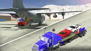 airplanes pilot car transport Simulator 2019 android gameplay by wow  gamedy