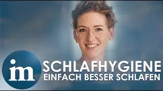 Einfache Tipps für besseren Schlaf | In-Mind fragt Christine Blume