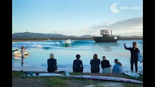 Обзорное видео Surf Lakes