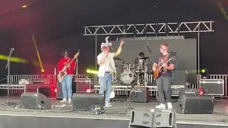 Hate to Say - The Hives Cover (The Filthy Casuals) - LIVE - Sunshine Festival