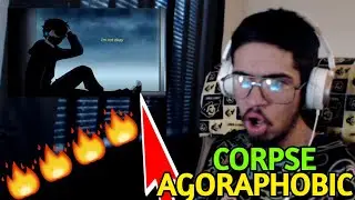 CORPSE - AGORAPHOBIC (OFFICIAL LYRIC VIDEO) (Reaction)