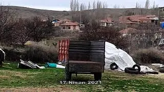 KESKİN KAVURGALI KÖYÜ 17 NİSAN 2021